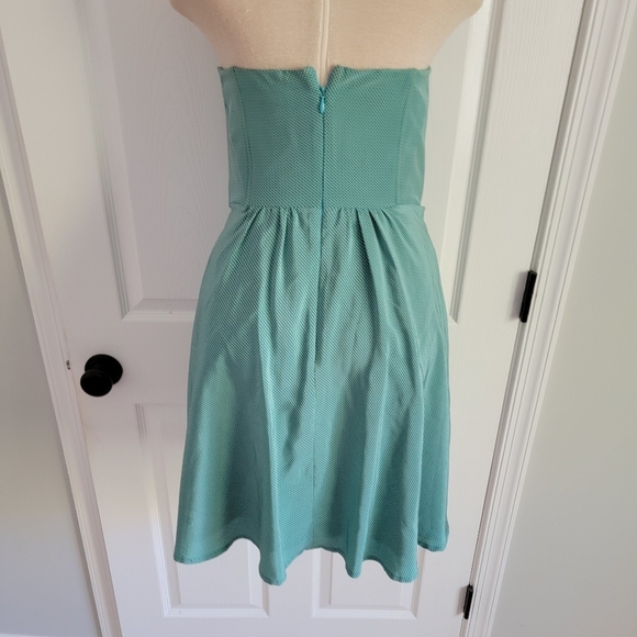 Corey Lynn Calter Polka Dot Silk Dress 8 - Picture 5 of 13